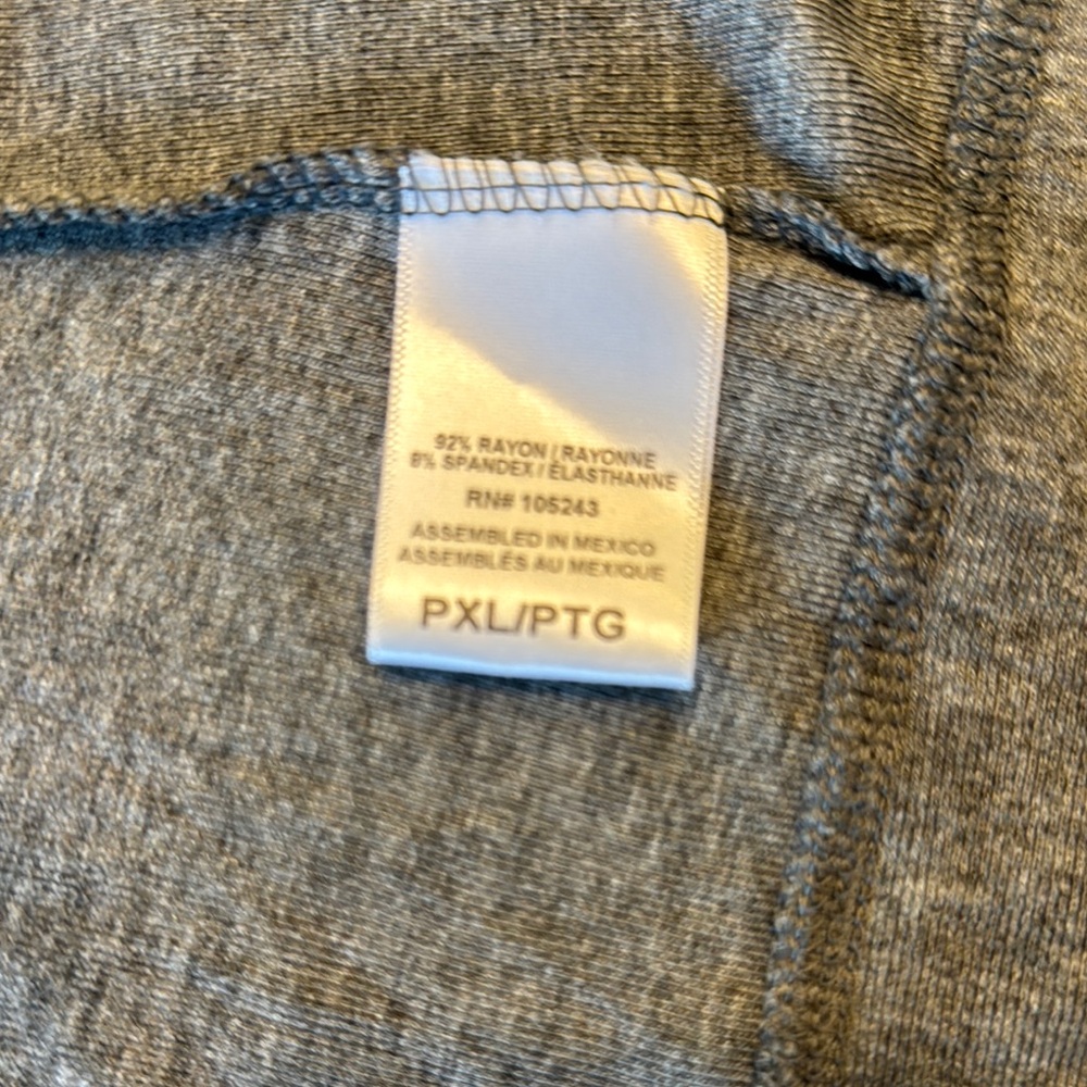 Bobeau Gray Open Front Cardigan - Picture 4 of 4